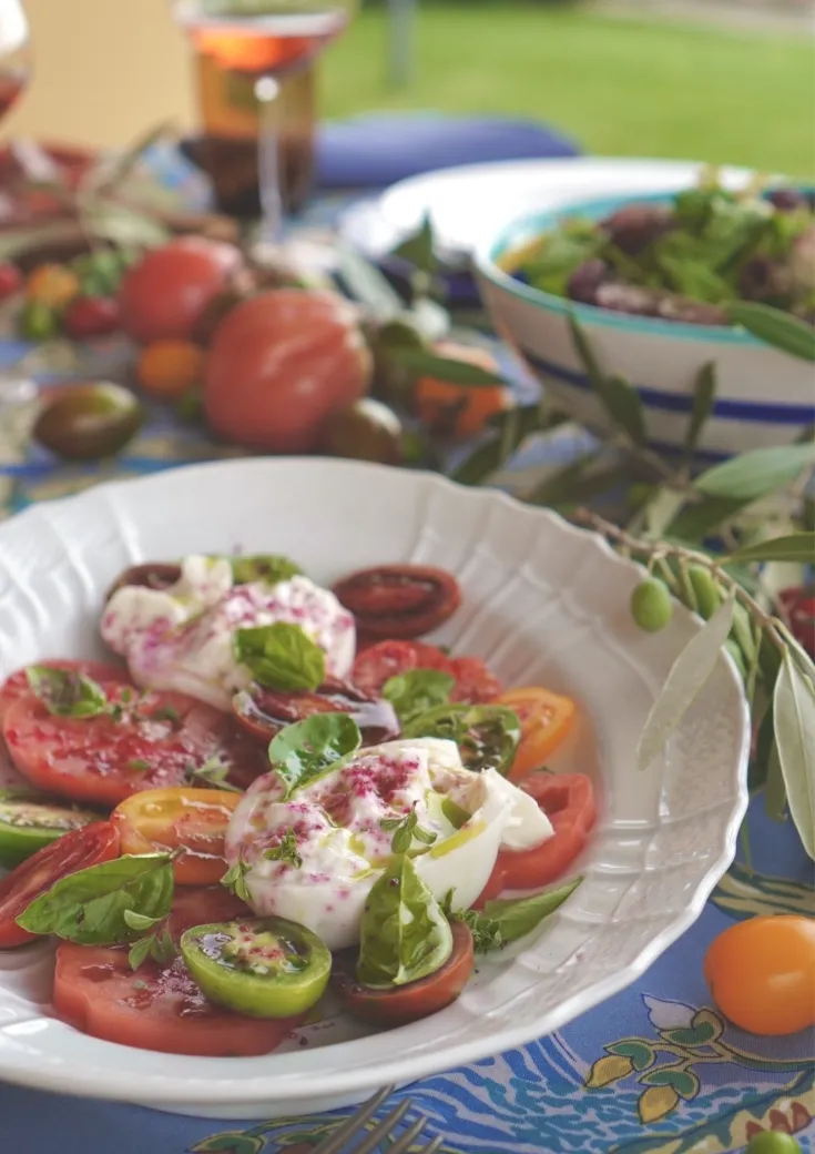 YUCCIのオリーブオイルを使った料理